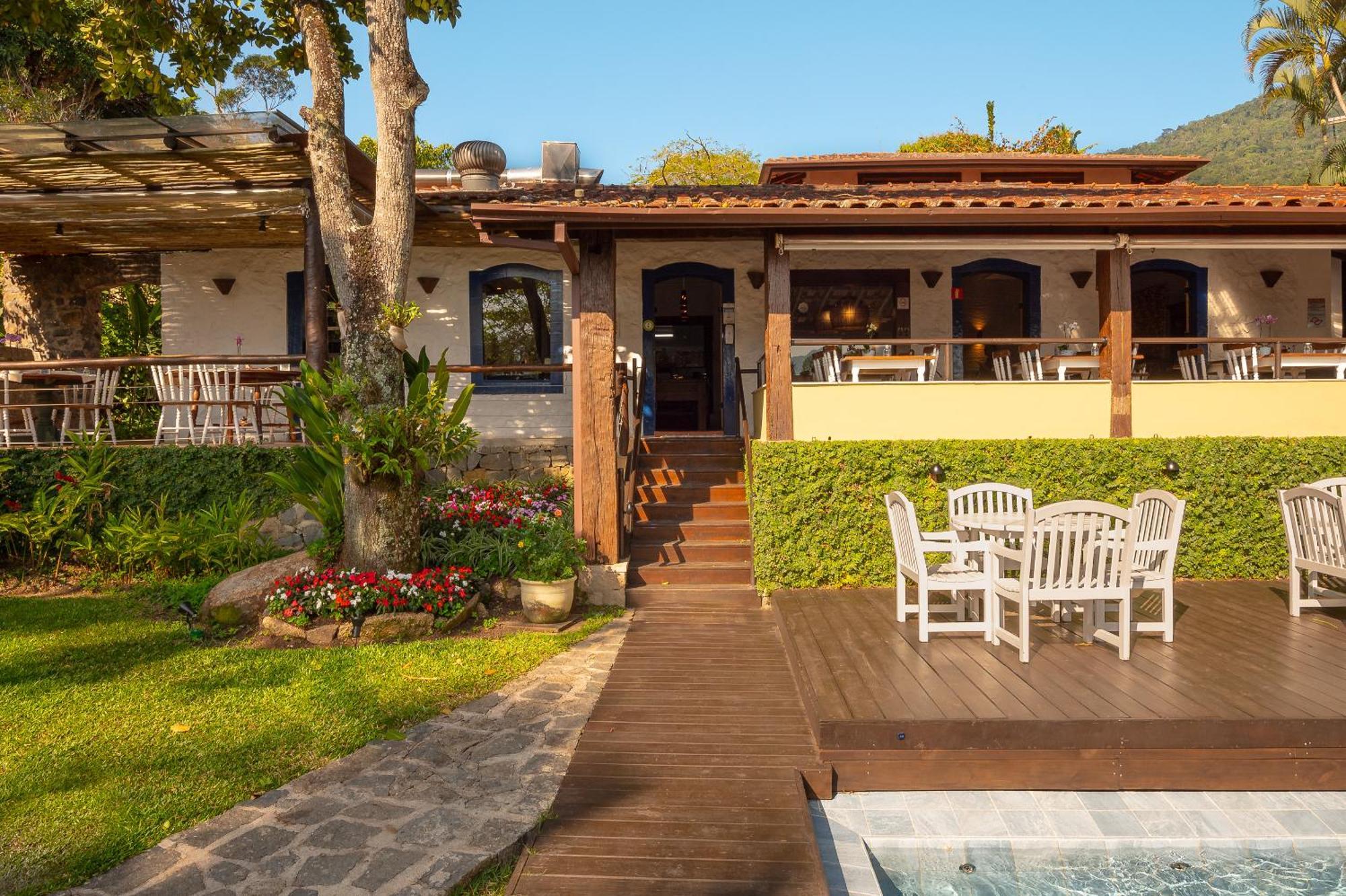 Porto Pacuíba Hotel Ilhabela Exterior foto