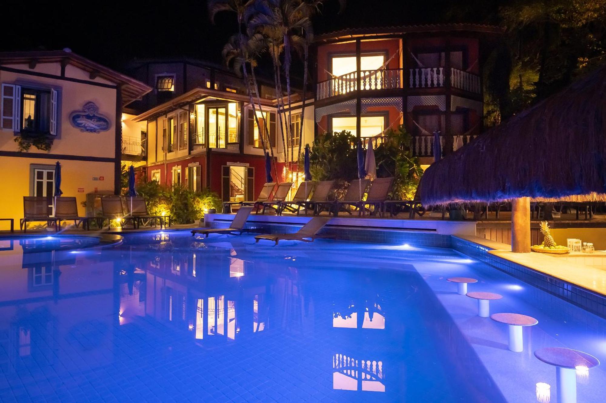 Porto Pacuíba Hotel Ilhabela Exterior foto