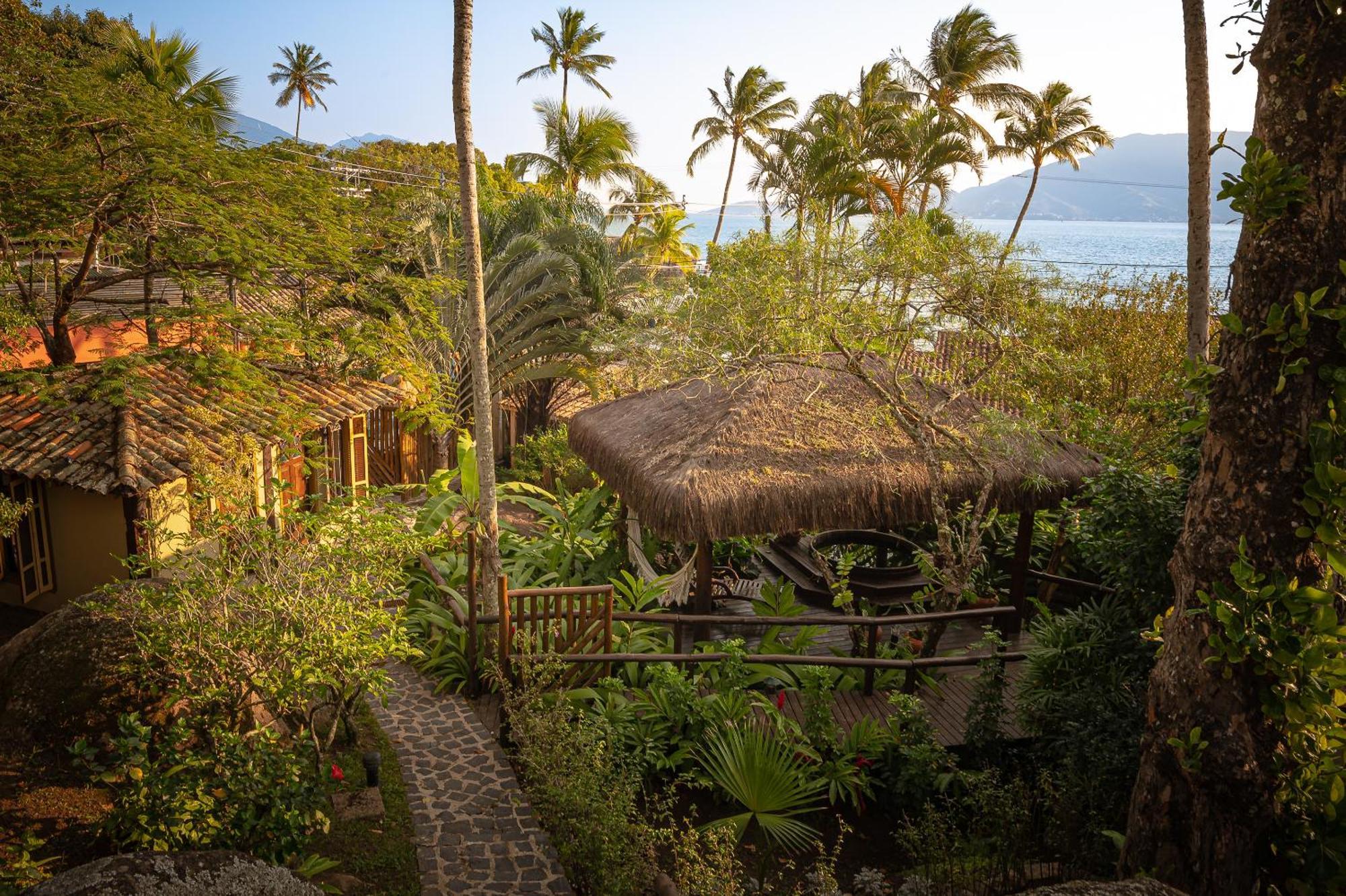 Porto Pacuíba Hotel Ilhabela Exterior foto