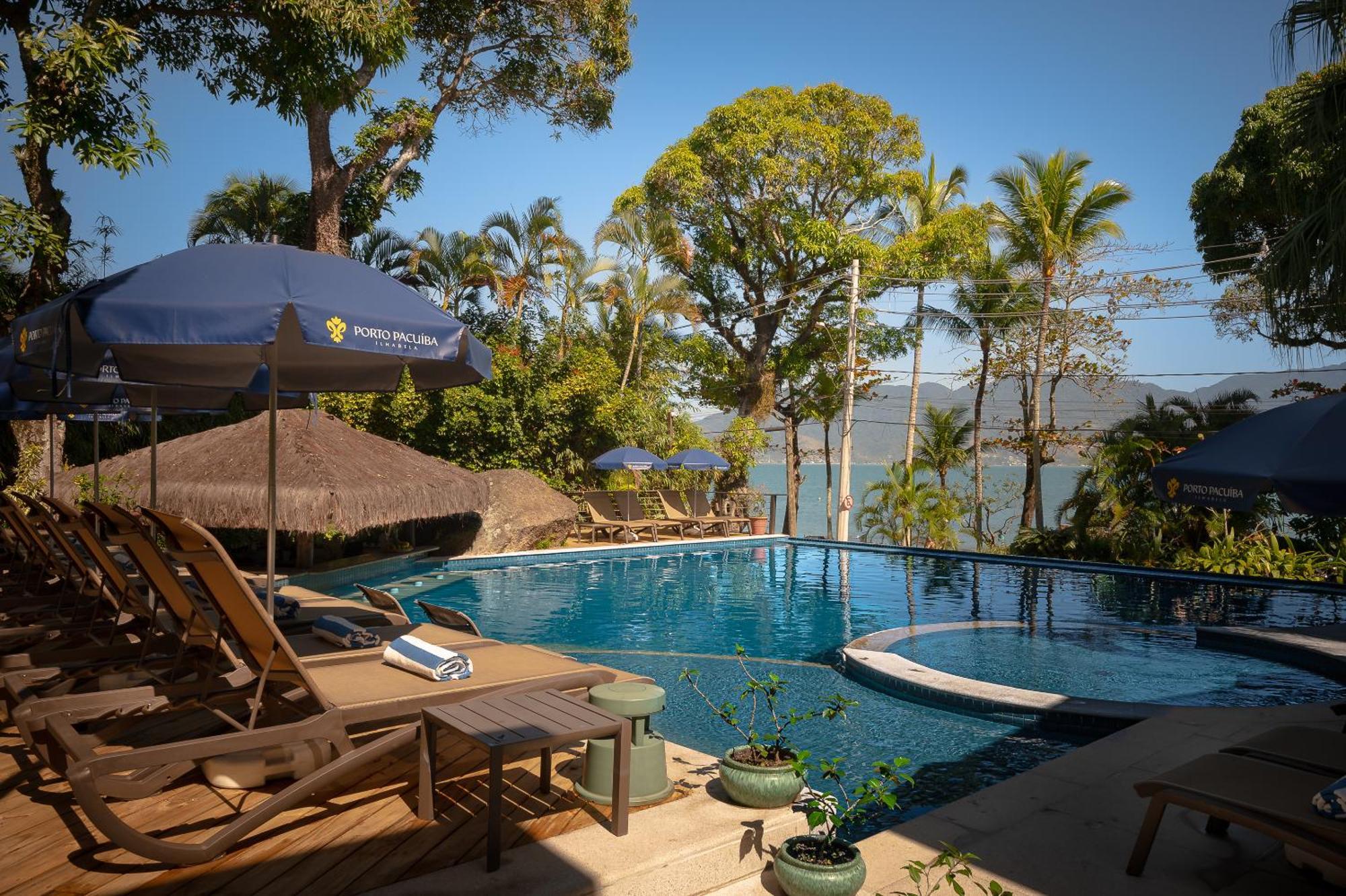 Porto Pacuíba Hotel Ilhabela Exterior foto